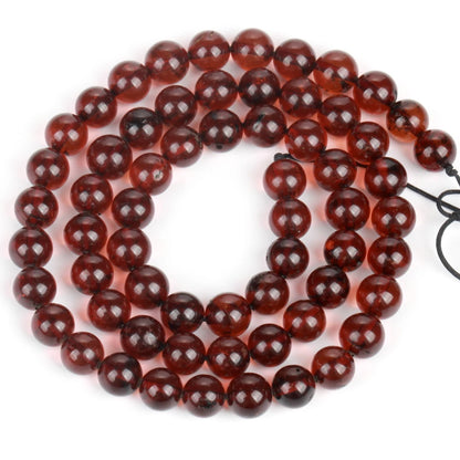 Natürliche Stein Bernstein Runde Unregelmäßige Chip Rohr Rondelle Platz Lose Perlen Für Schmuck Machen DIY Armband Zubehör 15"