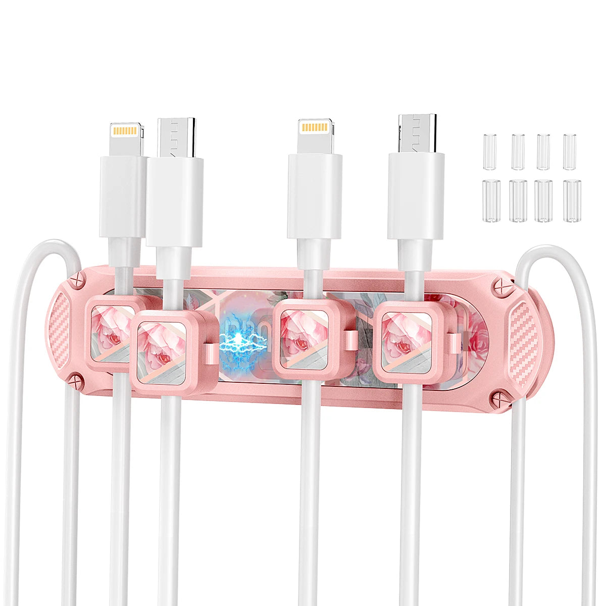 Kabel Veranstalter Kabel USB Management Magnetische Kabel Clips Draht Klemmen Power Kabel Halter für Maus Kopfhörer Tastatur Headset
