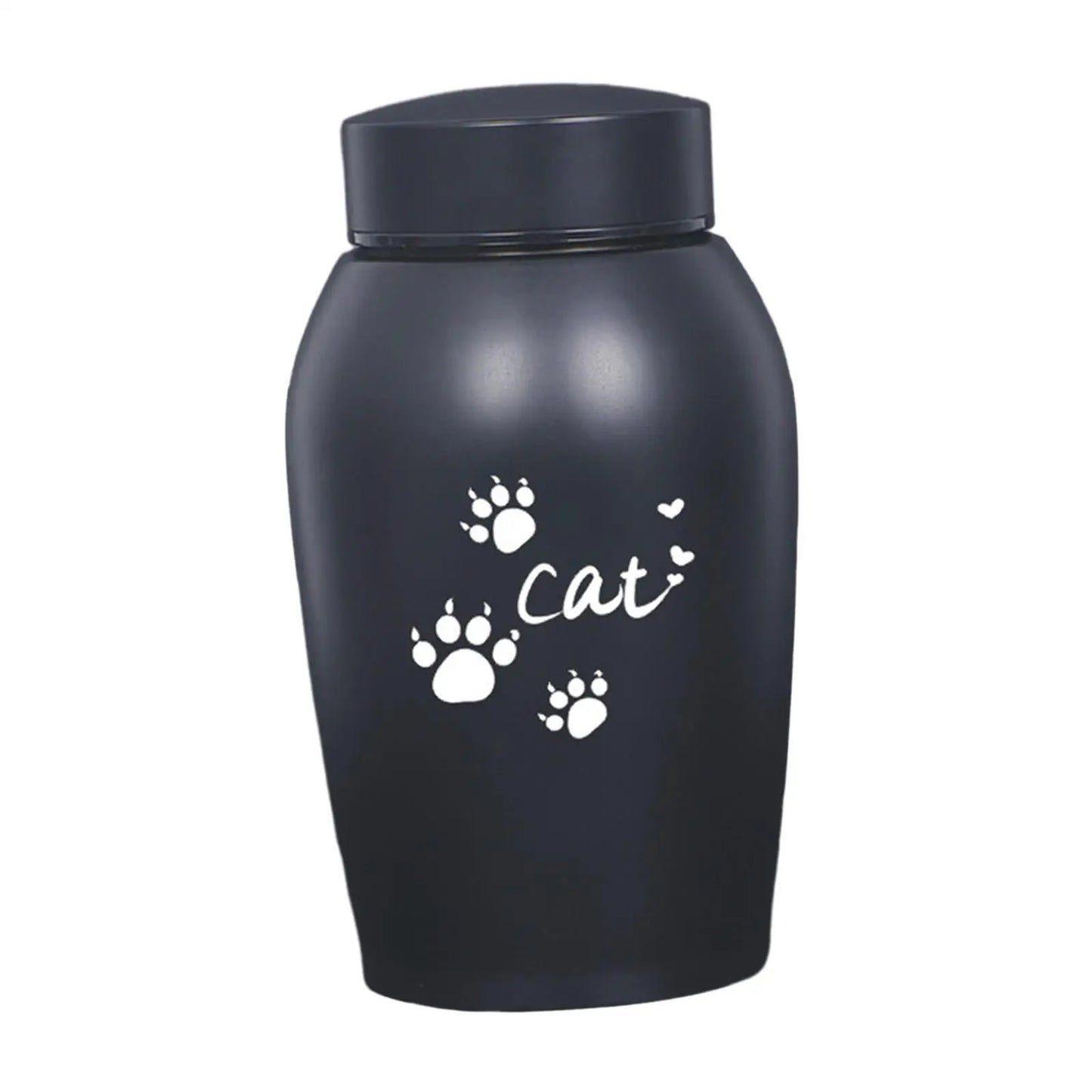 Dog Cat Ashes Stainless Steel Pet Urn Funeral Cremation Urn Pet Burial Memorial Keepsake Box Kitty Kitten