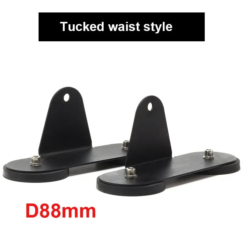 2 Stück starke magnetische Halterungen (D66mm, D88mm) für LED-Lichtleisten am Autodach, Halterung für Arbeitsleuchten, geeignet für SUV und ATV