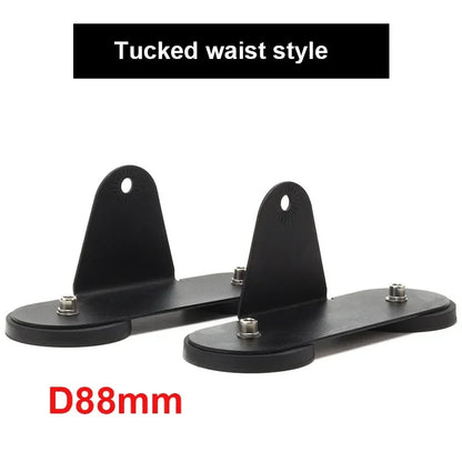 2 Stück starke magnetische Halterungen (D66mm, D88mm) für LED-Lichtleisten am Autodach, Halterung für Arbeitsleuchten, geeignet für SUV und ATV