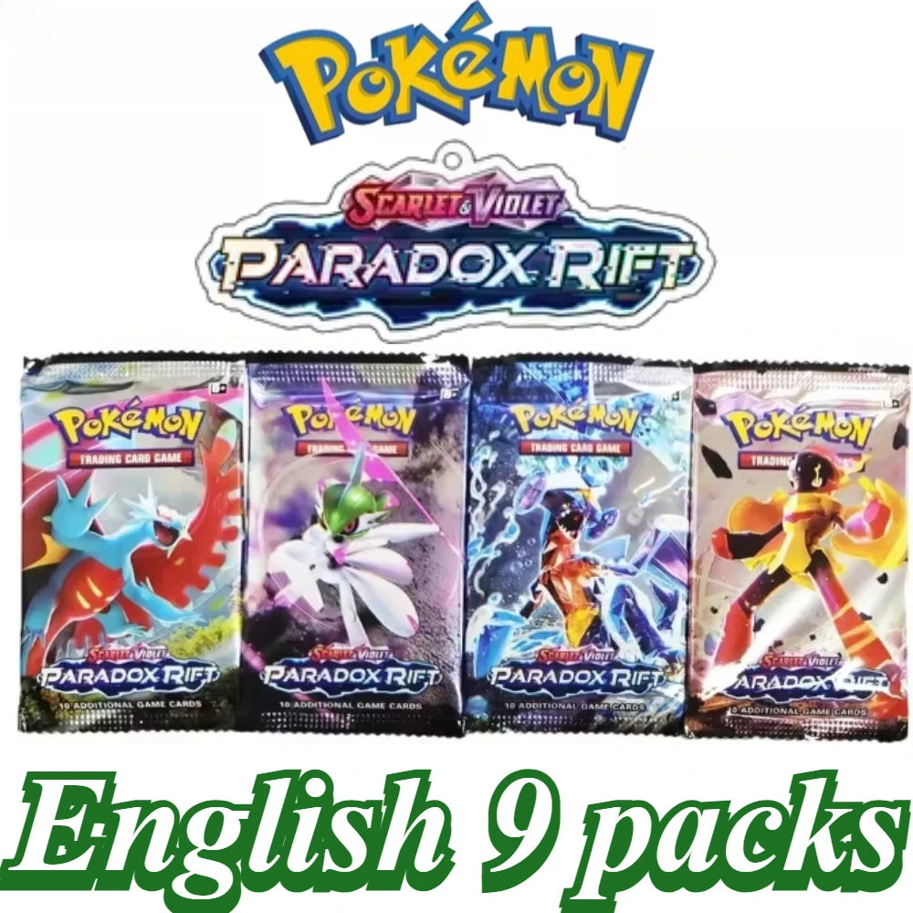Englische Pokémon-Sammelkartenspiel MEGA Evolution Phantasmal Flames Sammelkarten Pokémon-Kampfkarten Geschenk für Fans