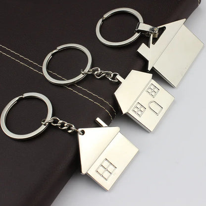 Neue Männer Nette Cartoon Haus mit Fenster schlüsselbund frauen nette schlüssel kette Tasche charme für party beste geschenk Schmuck K2007