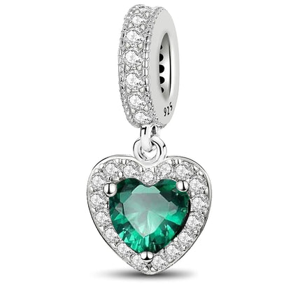 Charms aus 925er-Sterlingsilber mit Tierhantel, niedlicher rosa Hund, Perlen, passend für DIY-Armbänder, Armreifen, Geschenk von hochwertigem Schmuck