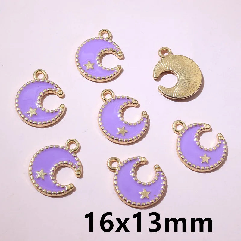 20 Stück 15 x 12 mm Emaille doppelseitig hohle Herz Charms Anhänger DIY Schmuckherstellung Zubehör für Armband Ohrringe Halskette