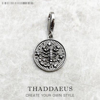 Charm-Anhänger Widder Stier Zwillinge Krebs Löwe Jungfrau Waage Skorpion Sgr Cap Aqu Fische Sternzeichen Vintage Geschenk 925er Sterlingsilber