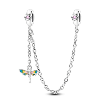 Heißer Verkauf 925er Sterlingsilber Blauwal & Marienkäfer & Engel baumelnder Charm für Armband Boutique Halskette MiNi-Serie Anhänger Geschenk