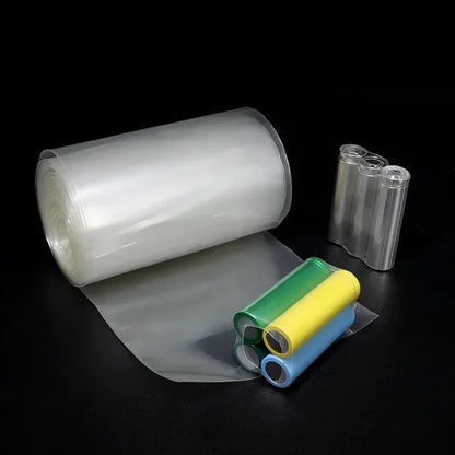2m 103 PVC-Schrumpf schlauch breite 17mm ~ mm Batterie verpackungen Packung isolierte Lithiumgehäuse-Kabelhülsen-Schrumpf folien verpackung