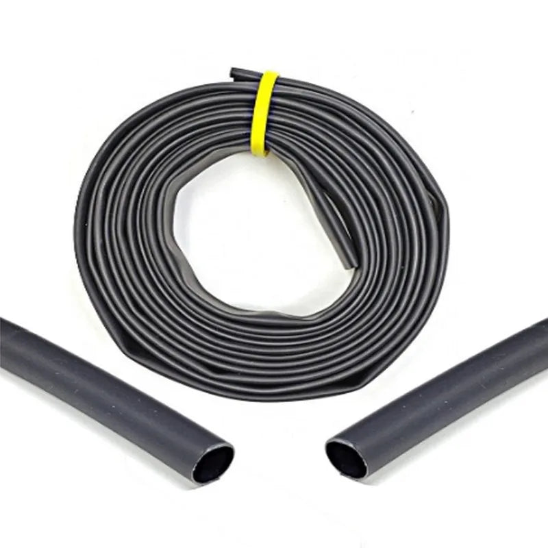 1/5/10/25M 2:1 Schwarz 1 2 3 5 6 8 10mm Durchmesser Schrumpfschlauch Schrumpfschlauch Rohr Sleeving Wrap Draht Verkaufen DIY Stecker Reparatur