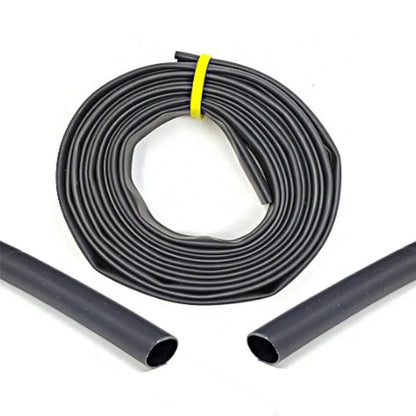 1/5/10/25M 2:1 Schwarz 1 2 3 5 6 8 10mm Durchmesser Schrumpfschlauch Schrumpfschlauch Rohr Sleeving Wrap Draht Verkaufen DIY Stecker Reparatur