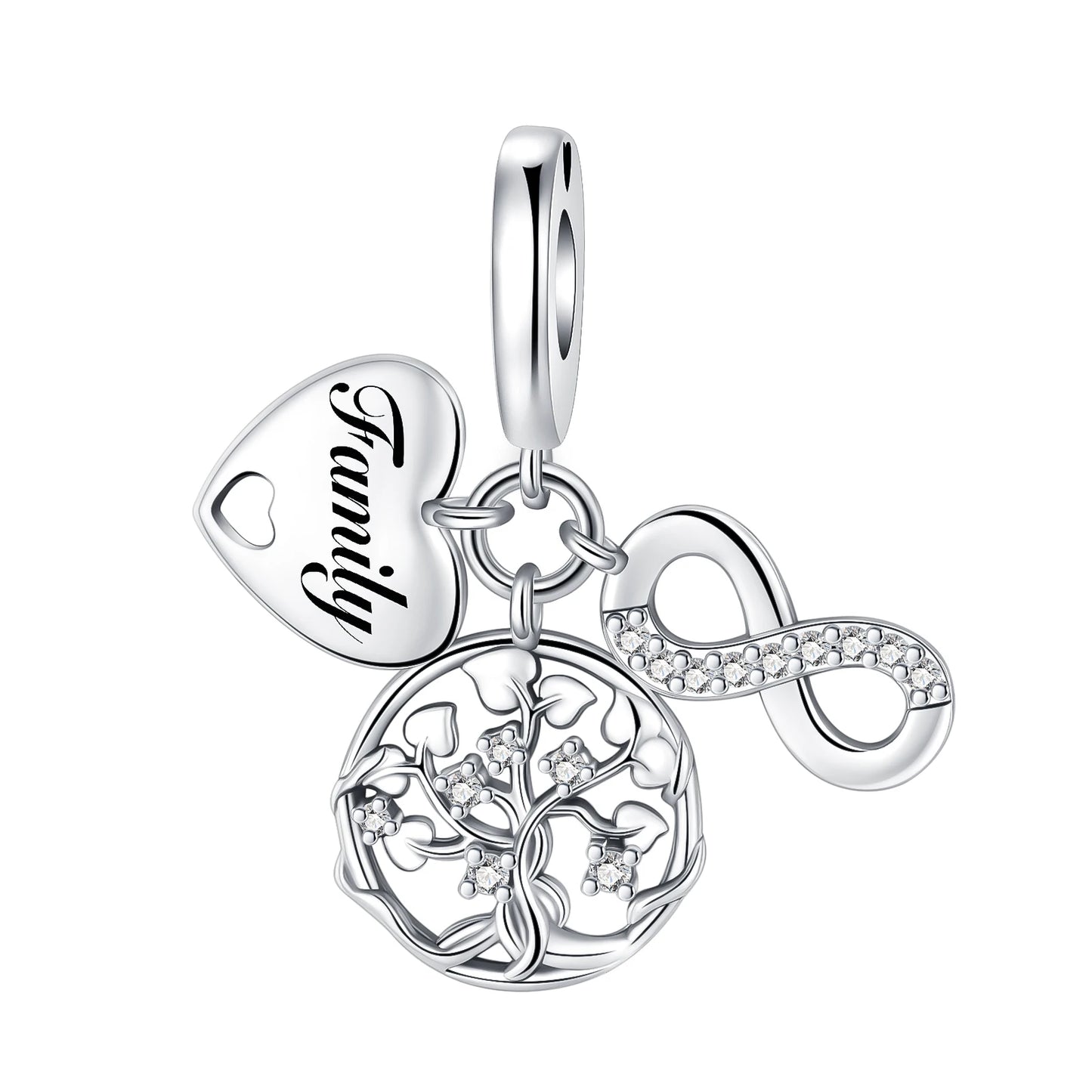 925 Sterling Silber Familie Schmetterling Flugzeug baumeln Perlen passen original Pandora Charms Armbänder DIY Perle Frauen Schmuck herstellung