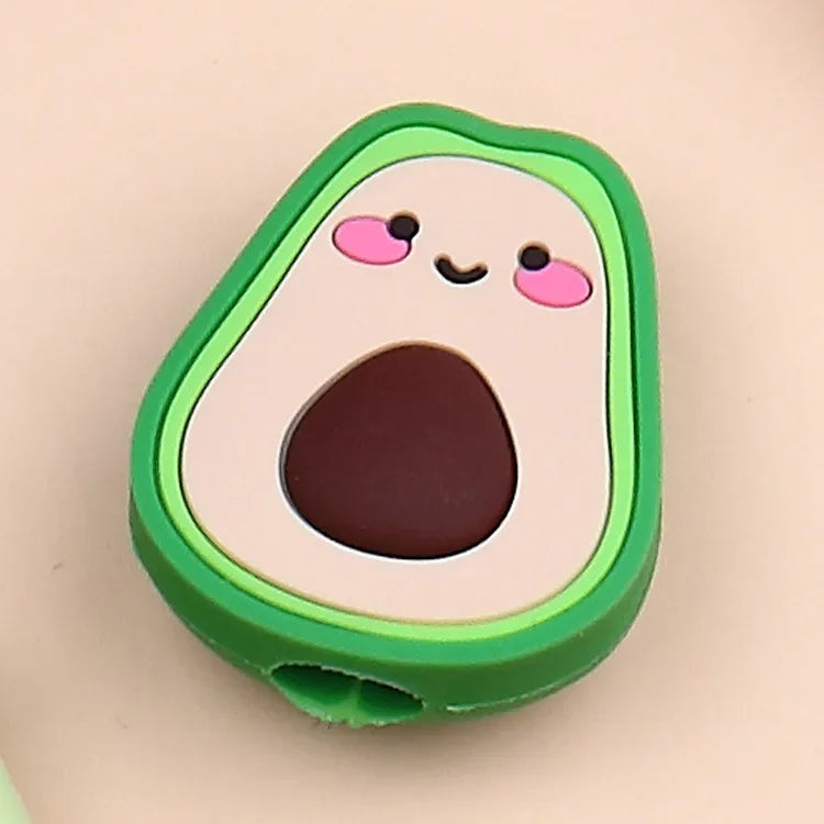 Cartoon Tier Kabel Protector USB Lade Nette Kabel Halter Schutzhülle Kopfhörer Kabel Dekor Abdeckung