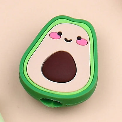 Cartoon Tier Kabel Protector USB Lade Nette Kabel Halter Schutzhülle Kopfhörer Kabel Dekor Abdeckung