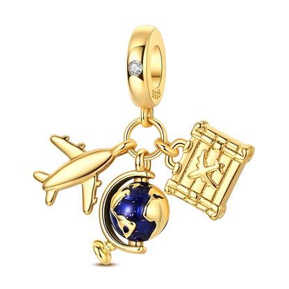 Gelber Sonnenblumen-Charm aus 925er Silber, Original-Zirkon, Kolibri, Einhorn-Charms, passend für Armbänder, DIY-Schmuck für Frauen, Hochzeitsgeschenk