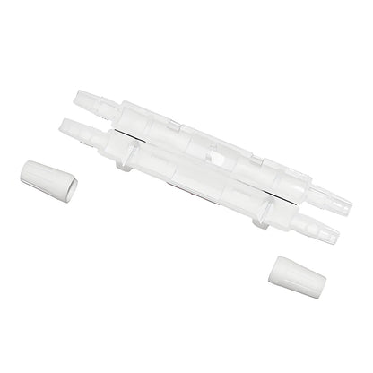 50 Stück Glasfaser-Schutzboxen, kleine runde Schrumpfschläuche zum Schutz von Glasfaser-Spleißplatten