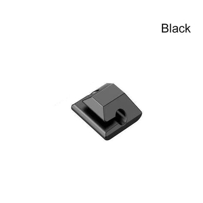 Silikon-Kabelorganisator, USB-Datenkabel-Aufwickler, flexibles Kabelmanagement, Kabelclips für Maus, Kopfhörer, Ohrhörer, Auto-Kabelhalter
