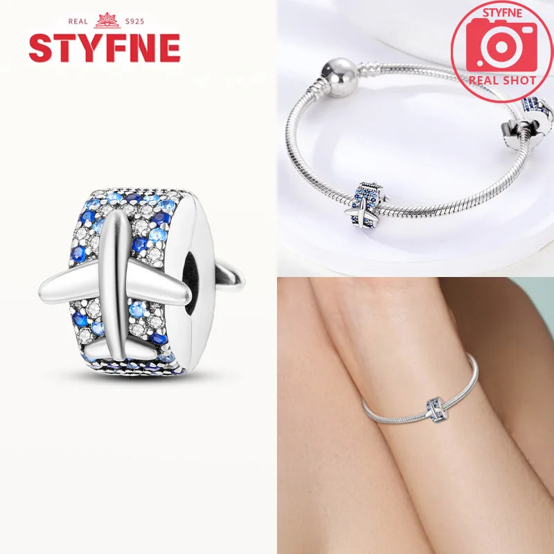 2025 S925 Silber Unendlichkeit Liebe Baumeln Charms Wie Schlange Verwickeln Perlen Fit Original Armband Diy Zubehör Edlen Schmuck Geschenke