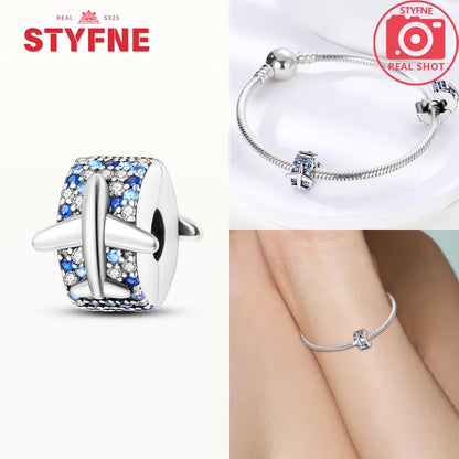 2025 S925 Silber Unendlichkeit Liebe Baumeln Charms Wie Schlange Verwickeln Perlen Fit Original Armband Diy Zubehör Edlen Schmuck Geschenke
