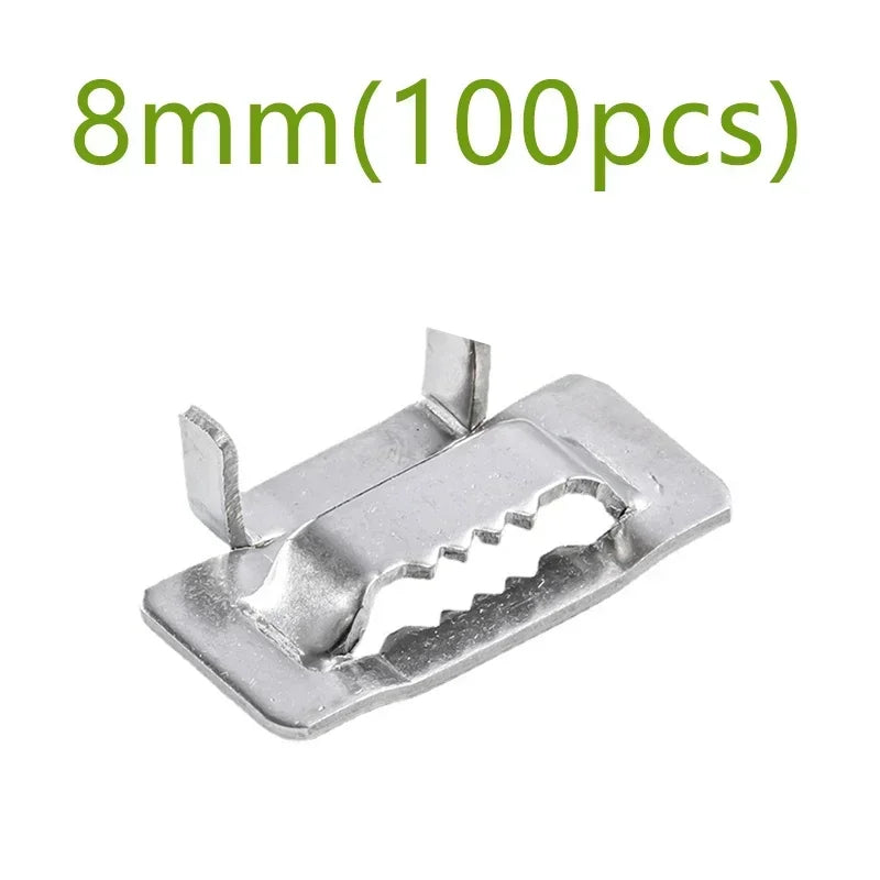 Schraube Typ Hand-gekröpft Bundle Tool Kabel Tie Gun Edelstahl Kabelbinder Zange für Breite 7,9-20mm Dicke 0,25-1,2mm