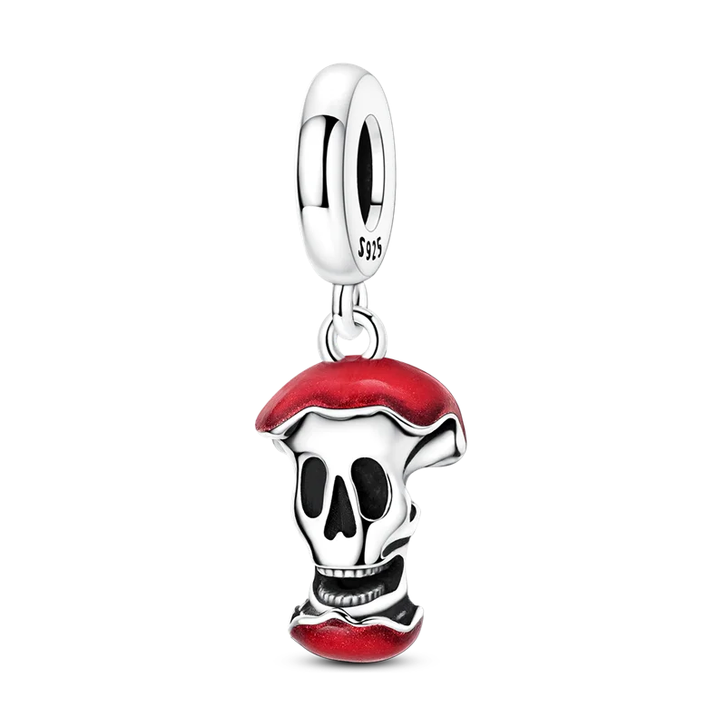 Flugzeug-Charm, 925er Silber, Original-Zirkon, Kleeblatt, Avocado, Charms, Perle, passend für Armbänder, DIY-Schmuck für Frauen, Hochzeitstag, Geschenk