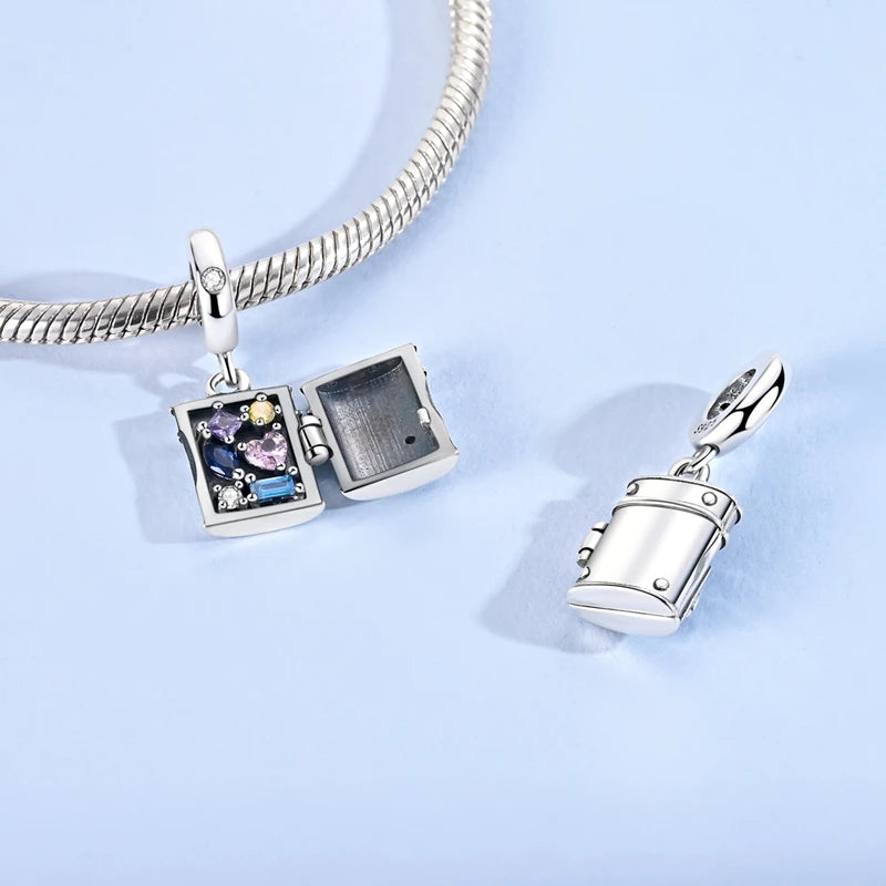 2026 heißer Verkauf 925 Sterling Silber Charms Perle CZ Zirkon Für Immer Liebe Baum Des Lebens Anhänger Fit Original Armband DIY schmuck Geschenk