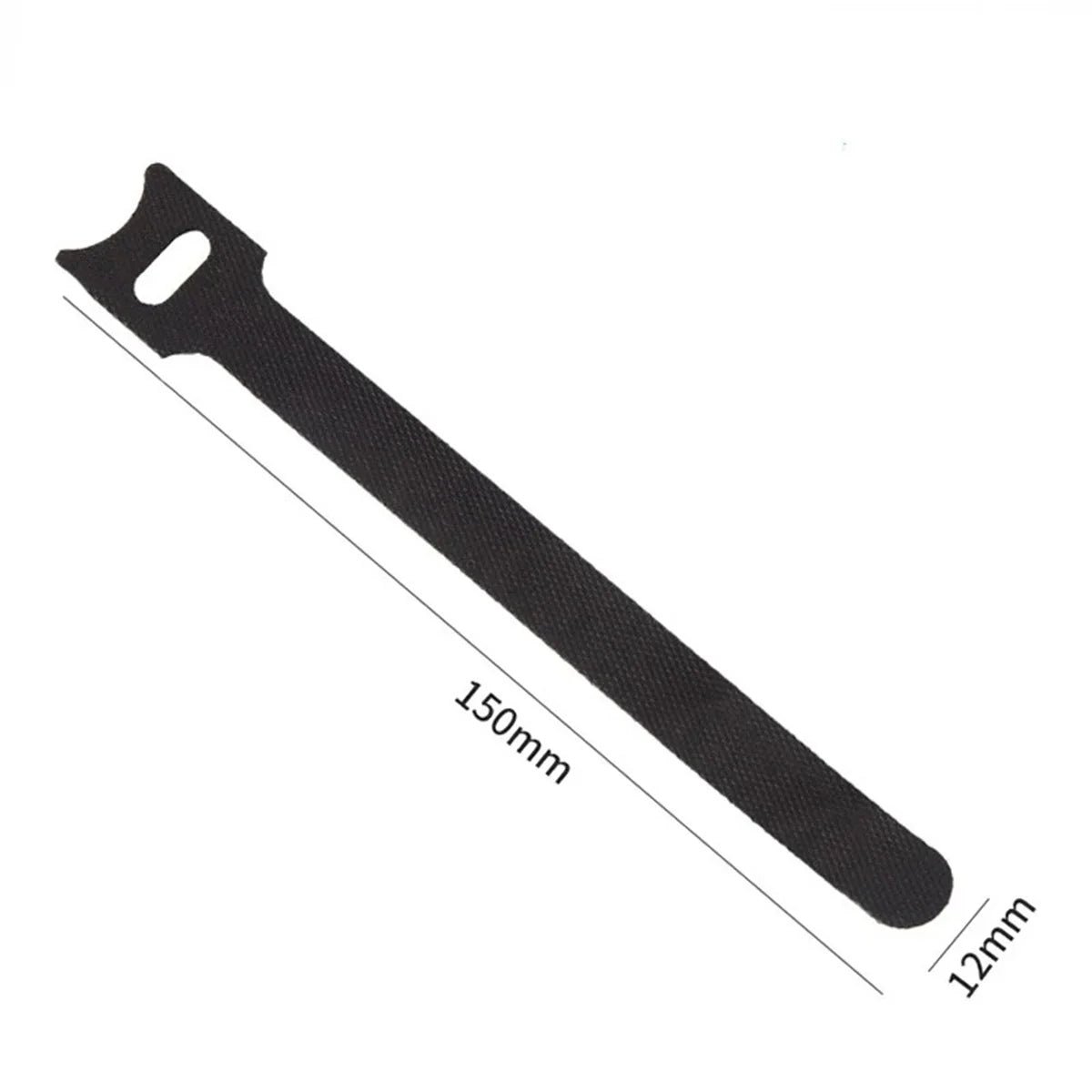 10/200 Stück abnehmbare Kabelbinder, farbige Kunststoffe, wiederverwendbare Kabelbinder, Nylon-Schlaufenwickel, Reißverschluss, Typ Kabelbinder, Drahtverband