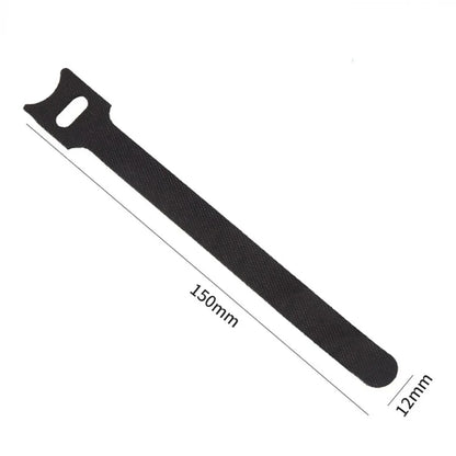 10/200 Stück abnehmbare Kabelbinder, farbige Kunststoffe, wiederverwendbare Kabelbinder, Nylon-Schlaufenwickel, Reißverschluss, Typ Kabelbinder, Drahtverband