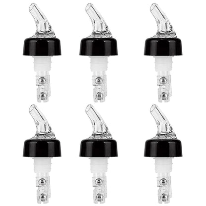 12Pcs Edelstahl Schnaps Flasche Ausgießer Flasche Düse Ausgießer Öl Fluss Wein Flasche Ausgießer Stopper Küche Bar Zubehör