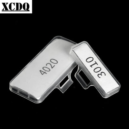 50 stücke Kabel Label Tag Box Transparent Kunststoff Kabelbinder Marker Tag Draht Zeichen Name Halter Display Identifikation Dichtung Fall LMC