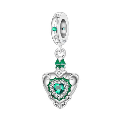 Frohe Weihnachten-Charm aus 925er-Sterlingsilber, Kiefernbaum, Weihnachtsmann, Schneehaus, passend für DIY-Armbänder, Halsketten, Urlaubs- und saisonale Geschenke