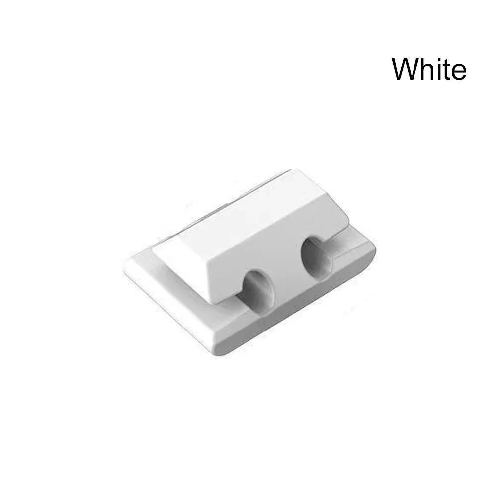 Silikon-Kabelorganisator, USB-Datenkabel-Aufwickler, flexibles Kabelmanagement, Kabelclips für Maus, Kopfhörer, Ohrhörer, Auto-Kabelhalter