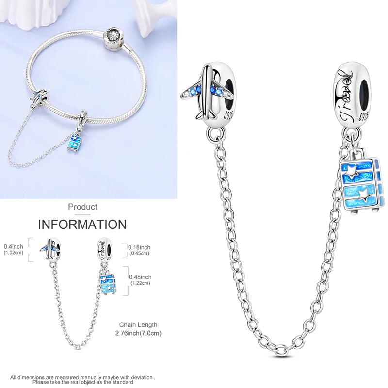 Charms aus 925er-Sterlingsilber, bunt, Sonnenblume, Hund, Jungen, Geschenkartikel, Schmetterling, Flugzeug, Erde, passend für Original-Anhänger, Schmuck, Make-up