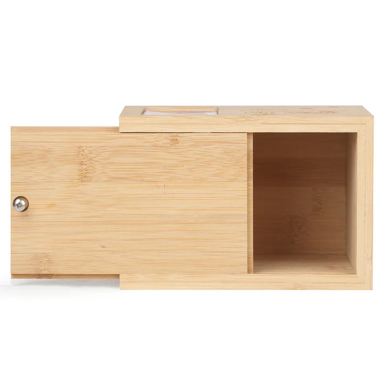 Haustier-Urnen für Hunde, Asche, elegante, geschenkbare Haustier-Gedenkbox mit Bilderrahmen, sichere Erinnerungsurne aus Holz für Haustiere