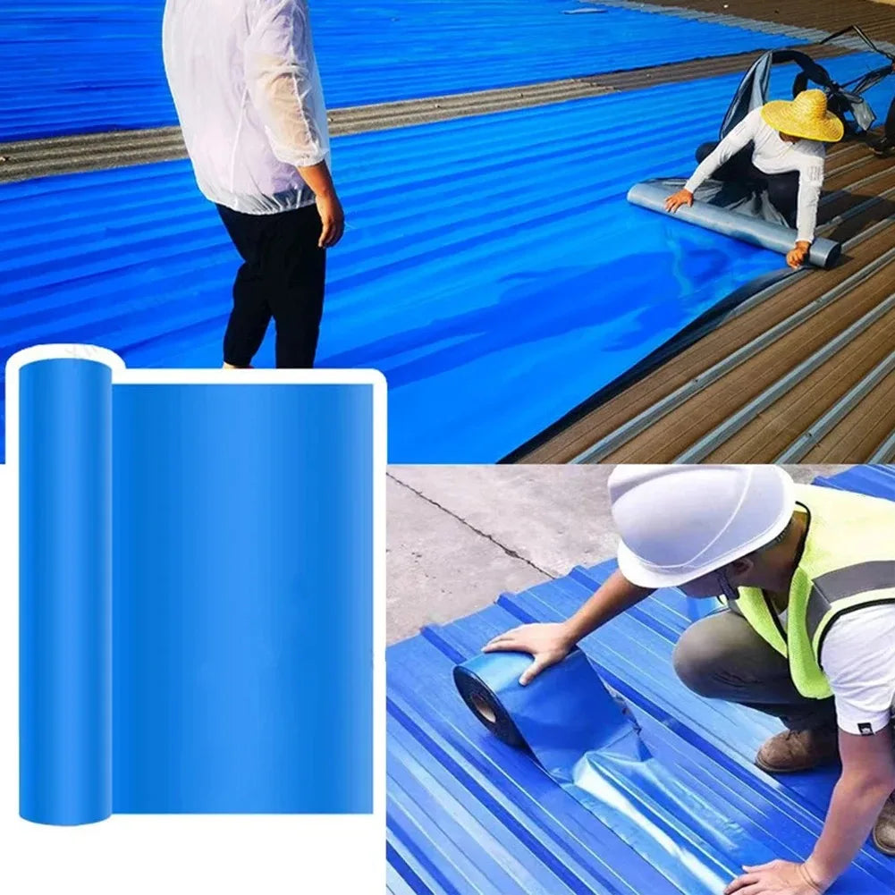 10 m wasserdichtes Wärmedämmband für Dach, auslaufsicher, Reparaturkleber, selbstklebendes Klebeband, Lager-Wärmedämmung, Dichtungskleber