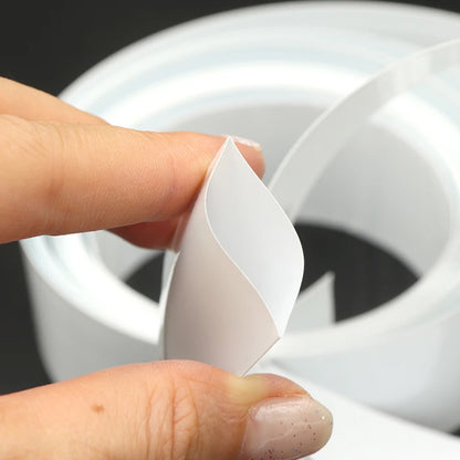 Weißer PVC-Schrumpfschlauch, Breite 17 mm ~ 200 mm, wasserdicht, isoliert, für 18650-Akkupacks, Kabelschutz, Schutzhülle, Folienhülle