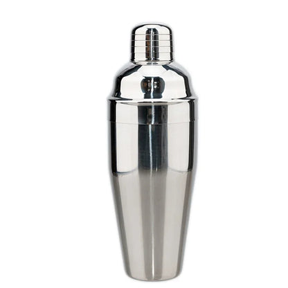 550/750 ml Edelstahl Cocktail Shaker Cocktail Mixer Wein Martini Trinken Boston Shaker Party Bar Werkzeuge Barkeeper Shaker