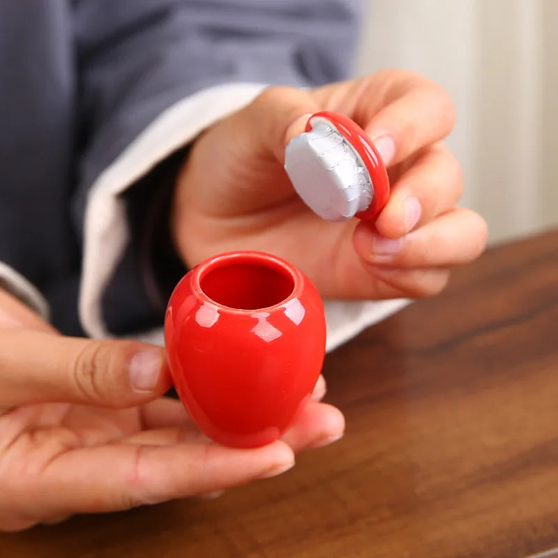 Keramik versiegelte Haustier-Urnen flasche, Leerer Kasten behälter, Urnen für Hunde asche, Mini Multi-Color, Kleine Haustier-Urne, 45ml
