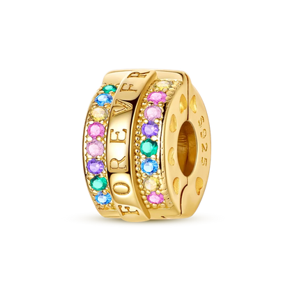 Gold-Serie, DIY-Charms, Original-Charms aus 925er-Sterlingsilber mit eingelegtem Zirkonium, Sonnen- und Leoparden-Anhänger, passend für Armbänder, Schmuck, Geschenkmarkierung