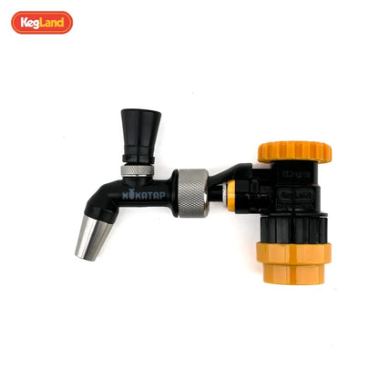 Kegland NukaTap Mini FC-Trennsets inklusive 8 mm (5/16) langlebigem Adapter, Bierbrauenzubehör, selbstgebrautes Haushaltswerkzeug