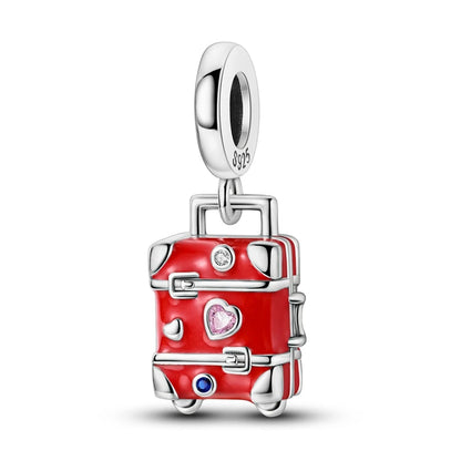 Neu in heißen Verkäufen 925 Sterling Silber Charms Anhänger Perlen passen 925 Original Armbänder für Frauen DIY Geburtstag Schmuck Geschenke