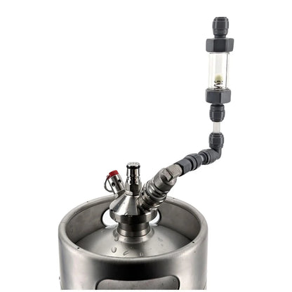 KegLand Automatisches Fassfüllset Duotight Flow Stopper/Gen 2 Bierbrauenzubehör Bar Tool