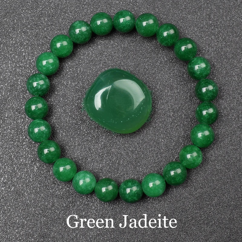 Natürliches Drachenblutstein-Armband aus echten Natursteinen, Perlenarmbänder, Edelsteine, Schmuck für Damen und Herren, echter Blutstein-Jaspis