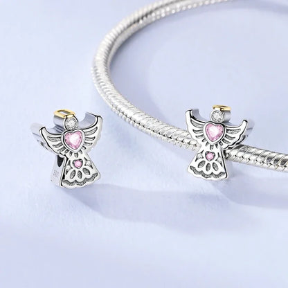 NEUE Silber 925 Elefant Evil Eye Hand Kreuz Herz Blau Zirkon Perlen Charms Fit Original Armband für Frauen Diy Edlen Schmuck geschenk