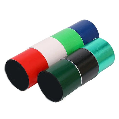 Reparaturband, selbstklebend für Zeltplane, Reparatur, gummiertes Klebeband, wasserfestes Klebeband, schwarzes Klebeband, dekoratives Kfz-Stoffband
