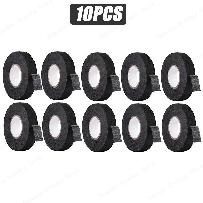 Kfz-Kabelbaum, elektrische Isolierung, Flanellband, Kabelbaum, hochtemperaturbeständiges Klebeband, Scotch Noir Innov Mustache Piciel