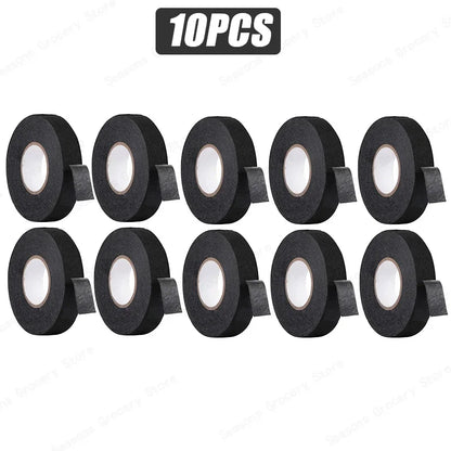 Kfz-Kabelbaum, elektrische Isolierung, Flanellband, Kabelbaum, hochtemperaturbeständiges Klebeband, Scotch Noir Innov Mustache Piciel