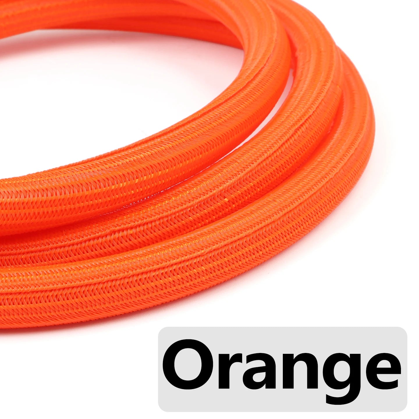 5/10 Meter PET-Geflechtkabelhülle 3mm~32mm Selbstschließende Ummantelung Hoher Schutz Verschleißfeste Isolierte Ummantelung Kabelorganisator