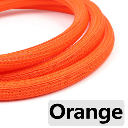 5/10 Meter PET-Geflechtkabelhülle 3mm~32mm Selbstschließende Ummantelung Hoher Schutz Verschleißfeste Isolierte Ummantelung Kabelorganisator