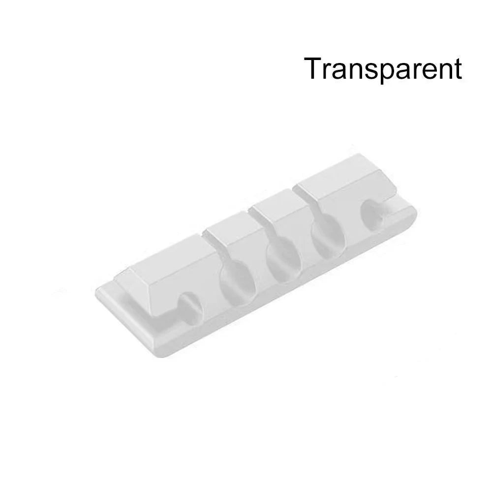 Silikon-Kabelorganisator, USB-Datenkabel-Aufwickler, flexibles Kabelmanagement, Kabelclips für Maus, Kopfhörer, Ohrhörer, Auto-Kabelhalter