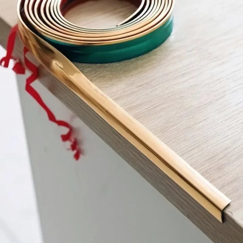 6M Wand-Eckformverkleidung, selbstklebende Wandecken-Sockellinie, Innenstreifen, Kantenverkleidung, Dekoration zum Abziehen und Aufkleben